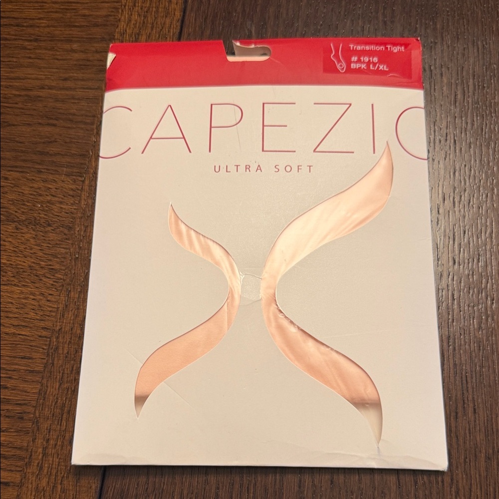 Capezio Ultra Soft Transition Tights in Light Pink